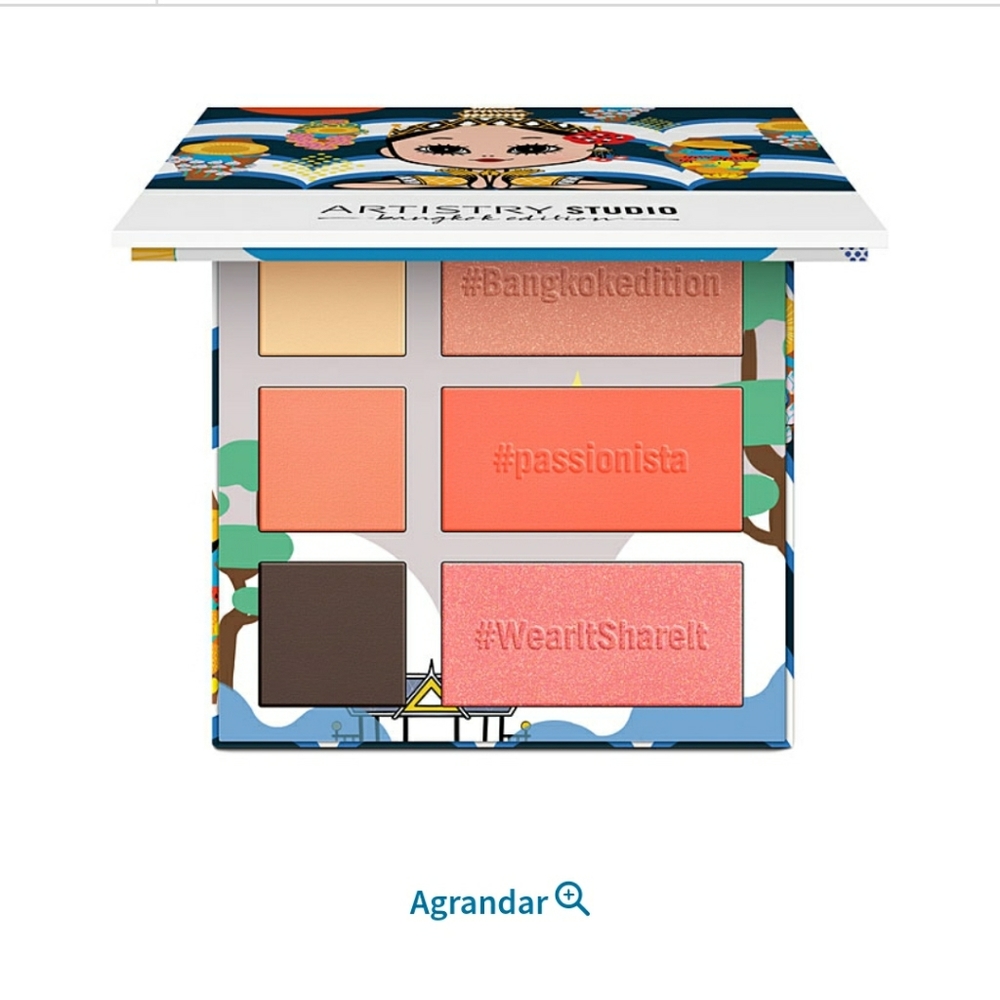 Paleta para Llevar Contigo Artistry Studio
